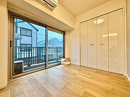 寝室の画像