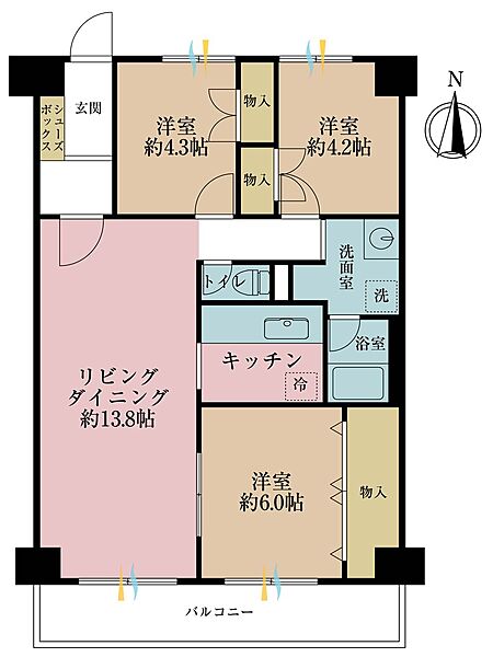 間取り：313004825818