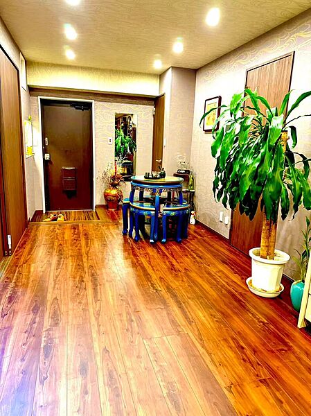 充実した生活は伸びやかな居室空間から始まります。