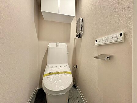 清潔感の高いお手洗い。