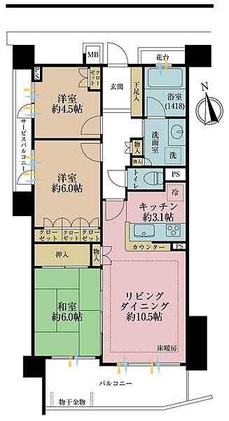 間取り：313004828342