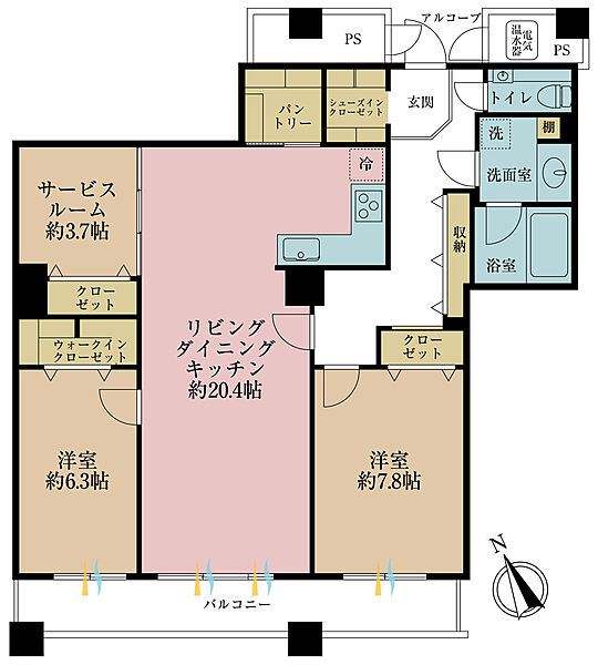 間取り：313004831210