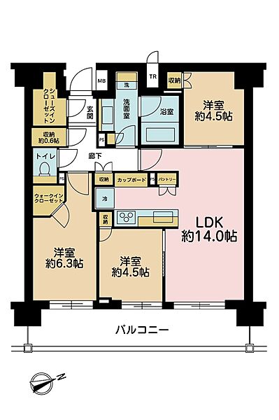 間取り：313004831661