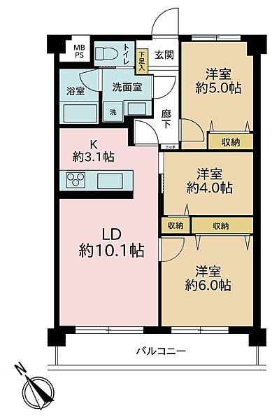 間取り：313004831658