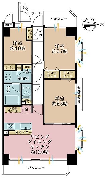 間取り