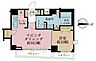 間取り：1LDK、専有面積45.5m2