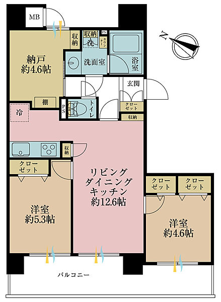 間取り：313004838583