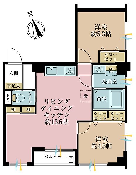 間取り：313004842153