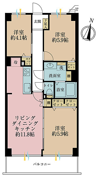 間取り：313004842157