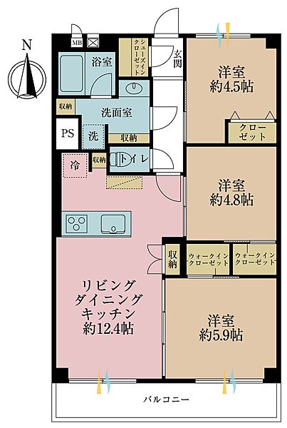 間取り：313004842165