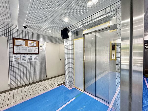 エレベーター完備のため荷物が多くなっても安心。