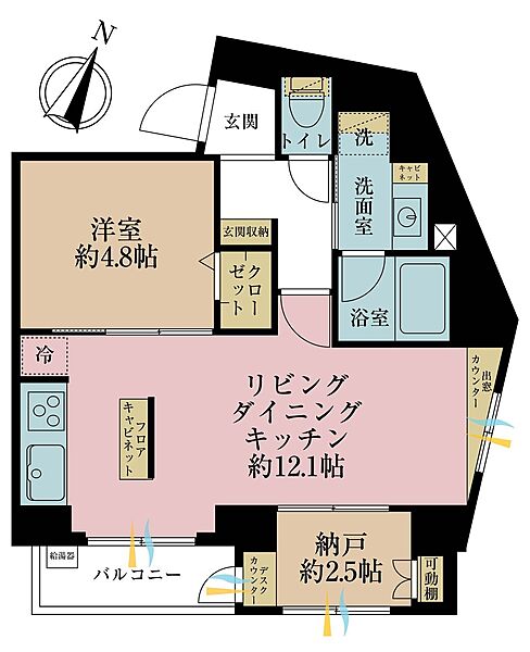 間取り：313004848341