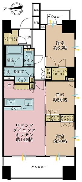 間取り：313004848342