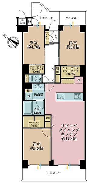 間取り：313004848872