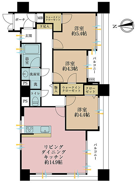 間取り：313004848876