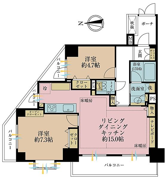 間取り：313004848880