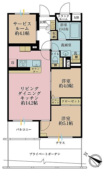間取り：313004848889