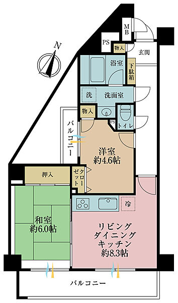 間取り：314002815086