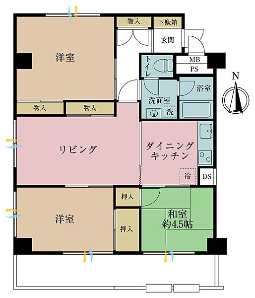 間取り：314002815087