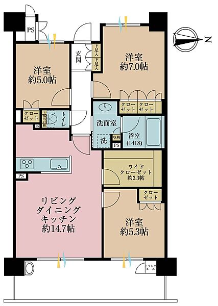 間取り：313004850243
