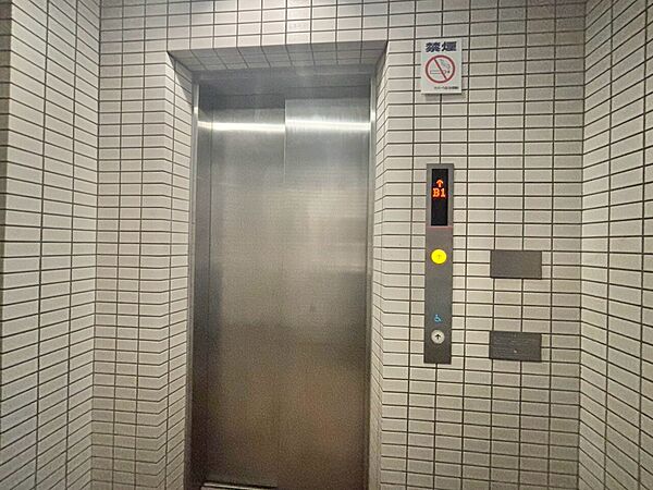 エレベーター完備のため荷物が多くなっても安心。