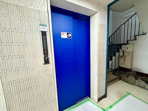 エレベーター完備のため荷物が多くなっても安心。