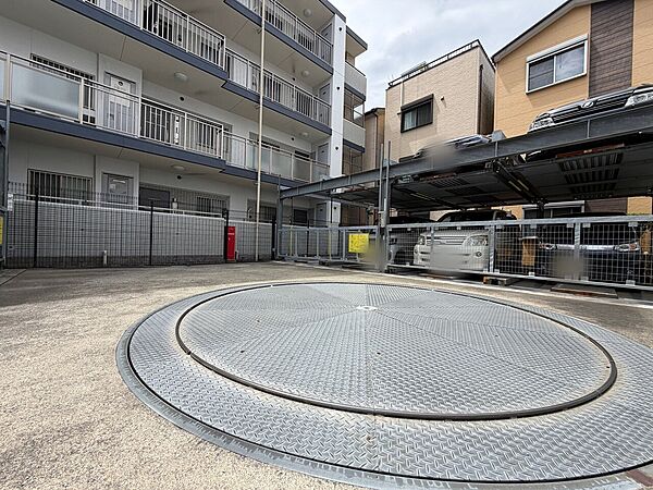 駐車場も綺麗に整頓されています。※空き状況は都度ご確認下さい。