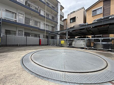 駐車場も綺麗に整頓されています。※空き状況は都度ご確認下さい。