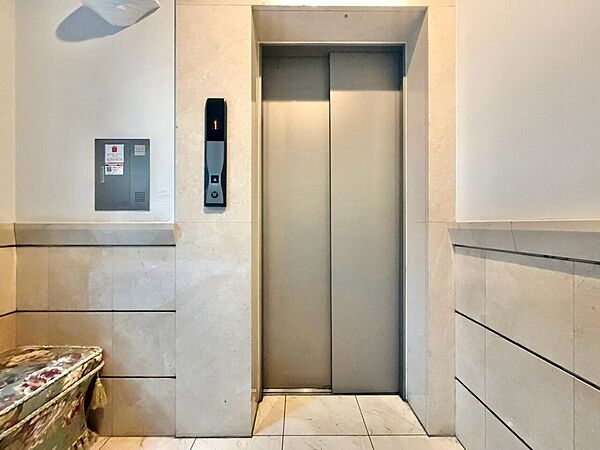 エレベーター完備のため荷物が多くなっても安心。