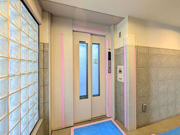 エレベーター完備のため荷物が多くなっても安心。