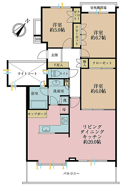 間取り：313004854746