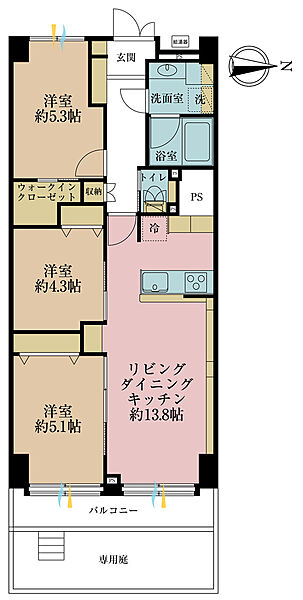 間取り：313004854752