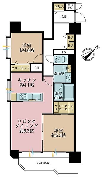 間取り：313004854756
