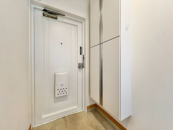 安らぎに満ちた空間がここから始まります。