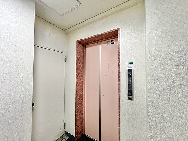 エレベーター完備のため荷物が多くなっても安心。