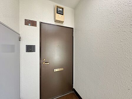 清潔感のある落ち着いた雰囲気の玄関です。