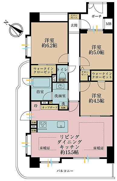 間取り：314002820165