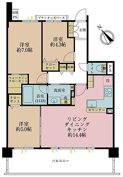 間取り：314002820554