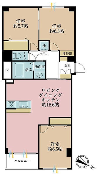 間取り：313004856254