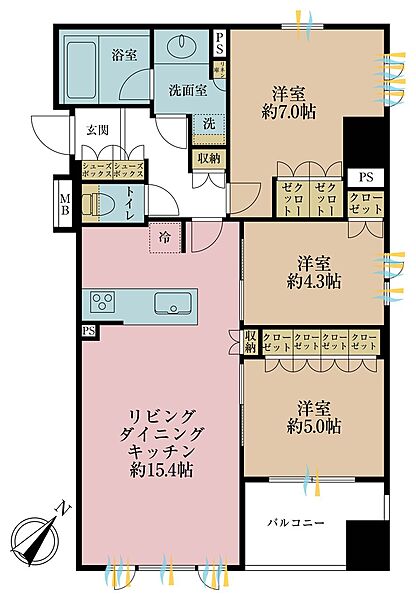 間取り：313004856257