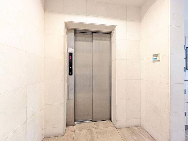 エレベーター完備のため荷物が多くなっても安心。