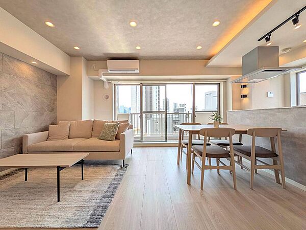 「空間が織り成すひとつ先の住み心地」を演出します。