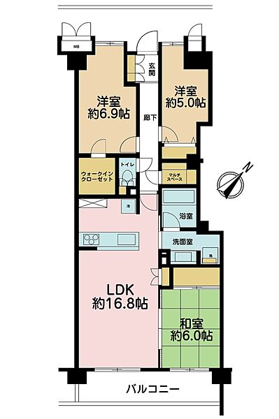間取り：312001302539