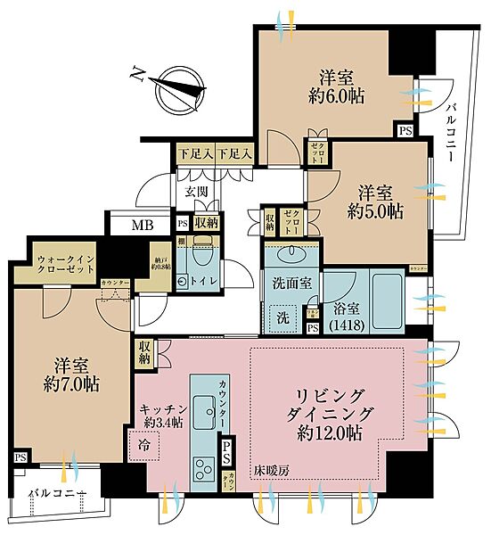 間取り：313004864236