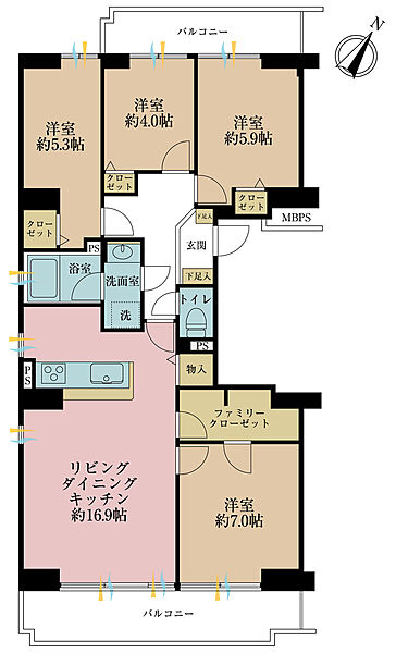 間取り：314002823956