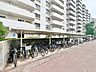 設備：駐輪場も綺麗に整頓されています。※空き状況は都度ご確認下さい。