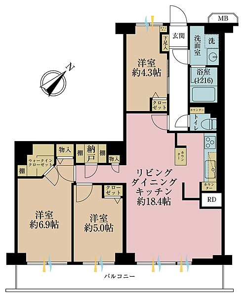 間取り：313004864296
