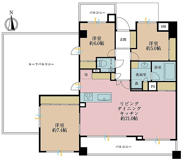 間取り：313004864297