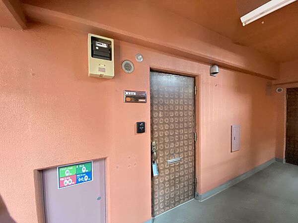 清潔感のある落ち着いた雰囲気の玄関です。