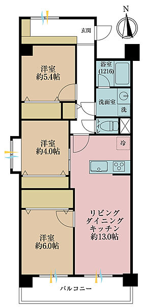 間取り：313004864243